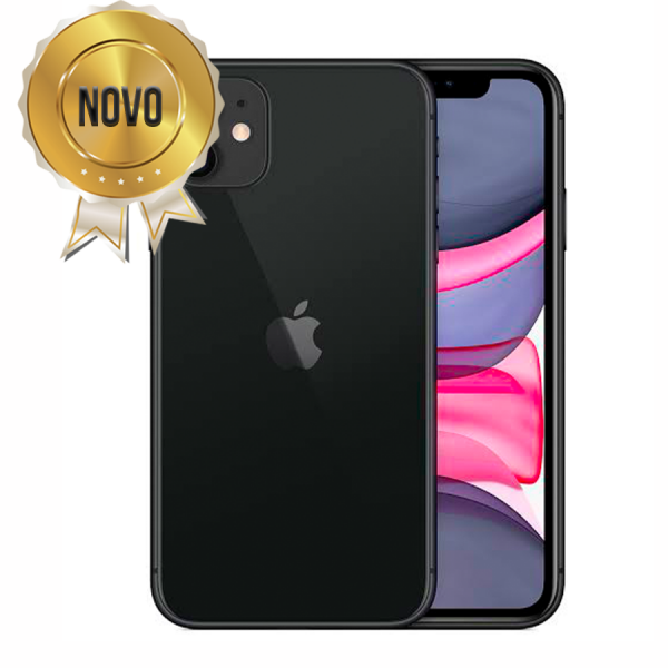 iPhone 11 128GB Preto 4G Desbloqueado - Novo